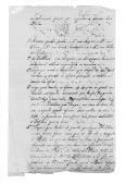 Correspondência de várias entidades para Agostinho José Freire sobre solípedes, correios, uniformes, forragens, vencimentos, instruções para regular o serviço das postas do quartel de Angra e plano de organização da Esquadra de Postilhões Militares da Casa Pia.