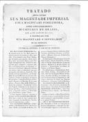 Tratado sobre  o reconhecimento da independência do Brasil.