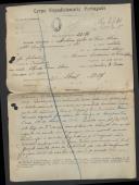 António Júlio de Frias Aleixo - Soldado - Regimento de Infantaria 35