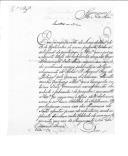 Ofício de marechal-de-campo Luís António Salazar Moscoso, governador de Elvas, para o conde de Barbacena Francisco sobre descoberta do autor de um pasquim, que é soldado do Regimento de Artilharia 3.