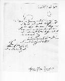 Ofícios de António Pereira Quinlandi para Manuel de Brito Mouzinho sobre pessoal do Regimento de Infantaria 22.