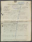 Gaspar Pinto de Oliveira - Soldado - 4ª Companhia - 4º Depósito de Infantaria - Regimento de Infantaria 32