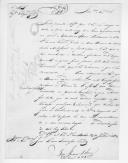 Correspondência de várias entidades para José Lúcio Travassos Valdez, ajudante general do Exército, remetendo requerimentos (letras M e V).