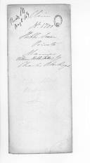 Processo sobre o requerimento de William Hobbs, pai de Isaac Hobbs, marinheiro da Esquadra Libertadora.