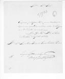 Ofício do marechal-de-campo Joaquim José Maria de Sousa Tavares para Álvaro Xavier da Fonseca Coutinho e Póvoas sobre as sobras de forragens.