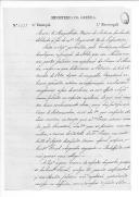 Processo sobre o requerimento de Maria de Magalhães, viúva de António dos Santos, soldado do Regimento de Infantaria 24.
