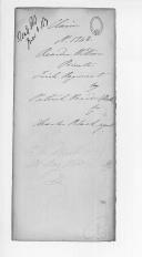 Processo sobre o requerimento de Patrick Reardon, irmão de William Readon, soldado do Regimento Irlandês da Rainha.