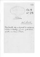 Correspondência do brigadeiro Henrique Pinto da Mesquita, governador da praça de Elvas, para o conde de Barbacena Francisco sobre repreensão dada ao ajudante Bento Correia da Silva, do Batalhão de Caçadores do Alentejo, desentendimento entre oficiais do mesmo regimento e "Diário extraordinário de Badajoz".