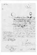Processo sobre o requerimento de Manuel Nunes, soldado da 5ª Companhia do Regimento de Milícias de Castelo Branco.