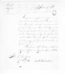 Correspondência de José Xavier Mouzinho da Silveira para Agostinho José Freire sobre o pedido de dinheiro para o fornecimento dos navios da expedição, uniformes, relação do que contém os volumes descarregados da escuna Janett para a alfândega de Angra e presos.