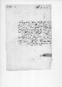 Carta do furriel José Alberto Correia, do Regimento de Infantaria 17, para D. Miguel Pereira Forjaz, secretário de Estado dos Negócios da Guerra, suplicando o pagamento da gratificação dada pelo Rei aquando da condução dos trabalhos de Artilharia na tomada aos franceses na batalha de Vitória em Espanha.