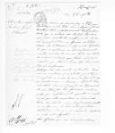 Correspondência de Joaquim Trigueiros Martel, comandante da 6ª Divisão Militar, para o marquês de Saldanha sobre pagamentos, deslocamentos e operações.