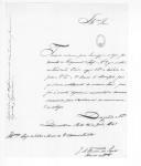 Carta do tenente José António Ferreira dos Santos, do Regimento de Infantaria 9, para o chefe do Estado Maior da 3ª Divisão Militar pedindo-lhe para ordenar as providências necessárias ao transporte de artigos daquele regimento, do Porto para Lamego.