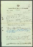 Manuel da Ferreira - 1ºCabo - Regimento de Infantaria nº31
