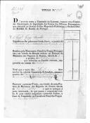 Títulos de crédito passados pela Comissão Encarregada da Liquidação das Contas dos Oficiais Estrangeiros a vários militares que estiveram ao serviço da Rainha D. Maria II (letras J a T).