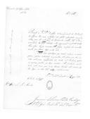 Correspondência de Joaquim de Sousa Pinto Cardoso para António de Azevedo e Cunha sobre a entrega das éguas roubadas pelos guerrilhas, a relação dos artigos capturados aos guerrilhas no dia 23 de Junho de 1839, a remessa da relação dos estrangeiros de tabaco e sabão pertencentes à 1ª Secção Militar, o diário das ocorrências nos postos da 1ª Secção Militar, entrada dos destacamentos de Silves, Vila Nova e Amexeloeira Grande e sobre o relato do avistamento e roubos perpetrados por guerrilhas em Corga da Cerveira.