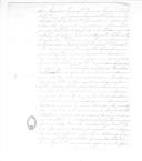 Correspondência de remetende desconhecido para o coronel Pantaleão de Oliveira Sousa da Gama, comandante da 2ª Brigada Móvel ao Sul do Tejo, sobre a ilegitimidade de D. Miguel I. e atitude a tomar no caso de confronto com as tropas do referido Rei.