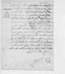 Ofício da Rainha assinado pelo conde do Bonfim, da Secretaria de Estado dos Negócios da Guerra, sobre a portaria de 14 de Novembro de 1834 acerca do pagamento de abonos aos oficiais reformados.