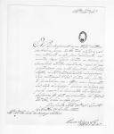 Ofício do alferes Francisco da Gama Lobo, do Regimento de Cavalaria 1, para o conde de Sampaio António sobre papéis e livros relativos ao comissário Caetano de Noronha, pertencentes ao Cofre Geral da Remonta.