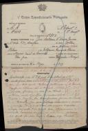 José António F. Canas Júnior - 1º. Cabo - 3ª. Compª. R. I. 3
