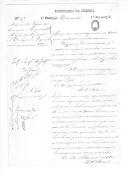 Processo sobre o requerimento de Martinho Lopes de Gouveia, 1º sargento da Companhia de Veteranos de Elvas.