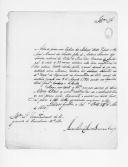 Correspondência de Manuel José Calheiros Bezerra e Araújo, desembargador no Porto, para António Joaquim Bandeira, comandante do Regimento de Cavalaria 10, sobre os soldados desertores João Manuel dos Santos e Bernardo José da Cunha. 