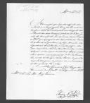 Correspondência de Francisco José Pereira para José Jorge Loureiro sobre relações da Comissão de Liquidação da Dívida dos Militares e Empregados Civis do Exército, que serviram no Exército Libertador, criada pelo decreto de 23 de Junho de 1834.