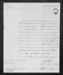 Correspondência de várias entidades para o conde de Barbacena Francisco sobre a participação do comandante do Batalhão de Voluntários Realistas de Serpa, emigrados na Andaluzia, reunião de rebeldes refugiados, remoção de praças doentes rebeldes do Hospital do Porto para o de Cascais, empregados civis no Trem do Ouro, relação das praças do Regimento de Infantaria 23, "militares pronunciados no juizo de Celorico da Beira em devassa de rebelião", despesas com as portas militares, delitos a norte do Douro e pedido do Decreto acerca do perdão concedido ao desertores.