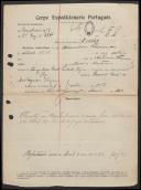 Bernardino Fernandes - Soldado - 2º. Esq. Cavalaria 8
