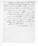 Aviso de D. Maria II, assinado pelo visconde de Bobeda sobre reunião da força dos Batalhões Nacionais para auxílio da guarnição do Porto.