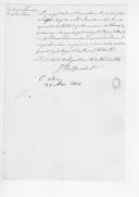 Correspondência de Joaquim José da Veiga de Castro Ferreira para o Ministério da Guerra sobre o abono de 8$250 réis para a compra de pedreneiras, que despendeu o comissariado de Chaves para os corpos de Caçadores da Divisão Transmontana.