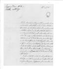 Correspondência de Augusto Pinto de Morais Sarmento para o conde de São Lourenço sobre ordem pública, guerrilhas liberais, abastecimentos de munições, deslocamentos, operações, informações militares, franceses, relações dos presos políticos e uniformes.