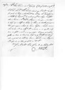 Ofício (minuta) da Secretaria de Estado dos Negócios da Guerra para José Firmino da Silva Geraldes, corregedor do Cível da cidade de Lisboa, sobre um requerimento de Agar Verfater relativo a um engano dos oficiais da Justiça do Bairro do Castelo.