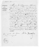 Ofício da Secretaria de Estado dos Negócios da Guerra, assinado por Sá da Bandeira, para o comandante da 1ª Divisão Militar louvando-o pela forma como comandou as forças empenhadas em sanar as desordens ocorridas na capital.