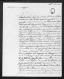 Correspondência de várias entidades para o conde de Barbacena Francisco sobre informações militares, rebeldes na Galiza, deslocamentos, requisição de dinheiro, armas e cavalos de Inácio Manuel Pereira, coronel espanhol, presos, embarcações, relação dos militares que se distinguiram no combate contra os rebeldes, relações de pessoal vindos dos rebeldes e conselhos de disciplina.