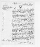 Correspondência do general João de Vasconcelos de Sá, governador Militar da Beira Baixa, para o José Jorge Teixeira, ministro da Guerra, sobre oficiais amnistiados, miguelismo, actividades militares no Fundão, Teixoso e Covilhã.