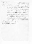 Processo sobre o requerimento de Francisco António de Sousa, 1º sargento do Regimento de Infantaria 6.