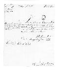 Correspondência de José Joaquim de Faria para o conde de Subserra sobre o envio dos mapas da força do 1º Batalhão do Regimento de Infantaria 11.