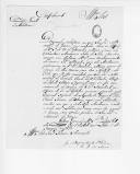 Ofício de José Baptista da Silva Lopes, comandante geral da Artilharia, para João Ferreira Sarmento dando informações sobre o voluntário e académico Júlio da Silva Sanches.
