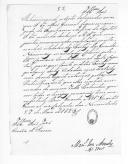 Correspondência de Bernardo Correia de Castro Sepúlveda para José Correia de Faria sobre ordem pública, pessoal, nomeações de pessoal, mortos, vencimentos, hospitais, Conselhos de Guerra, remonta, deserções, promoções de pessoal, inspecções e justiça.
