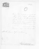Correspondência de Agostinho da Costa Monteiro, comandante interino do Batalhão de Infantaria 21 para Joaquim Zeferino de Sequeira sobre transferência de pessoal e vencimentos. 