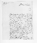 Ofício de José Bento Pestana da Silva, juiz de Fora de Bragança, para o conde de Subserra sobre o movimento do esquadrão do Regimento de Cavalaria 6 que partiu de Bragança para Braga e ofício do Ministério da Guerra a acusar recepção.