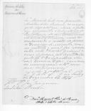 Ofício de Domingos Manuel Pereira de Barros para José Joaquim da Silva Pereira sobre a prisão de um voluntário, remetendo um exemplar do Periódico dos Pobres no Porto.