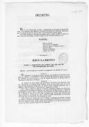 Decreto para execução do Regulamento da Carta de Lei de 28 de Fevereiro de 1851 sobre pagamentos de direitos de mercês lucrativas ou honoríficas.