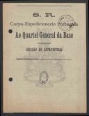 Joaquim Simões Dias - Aspirante a Oficial Miliciano de Infantaria (Era 2º Sargento e tinha o nº de placa 49101)