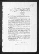 Manifesto assinado por Bernardo de Sá Nogueira, ajudante de campo de D. Pedro IV, no qual enaltece o comportamento dos habitantes do Porto e os corpos miliatres pela heróica conduta patenteada perante o ataque do inimigo.