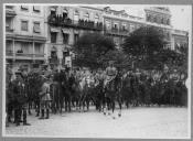 Cerimónia Militar com Sidónio Pais.