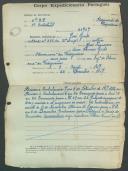 José Grilo  - Soldado - Regimento de Infantaria nº17