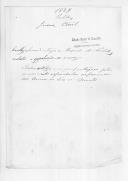 Correspondência entre várias entidades sobre dando parte do destino de todos os cavalos restituídos pelo governo de Espanha e que entraram no Depósito de Chaves, inventários das bandeiras, cavalos, livros, papéis e mais artigos que foram entregues pelo governo de Espanha, relação de géneros que foram para o Depósito de Santarém, relação de cavalos entregues em Chaves, relação de cavalos da 1ª remessa tirados aos rebeldes, mapa do armamento deixado pelos rebeldes na sua entrada em Espanha, relação de armamento e cartuxame vindo da Galiza pertencente às tropas portuguesas, relação do governo militar da praça de Tuy sobre o estado do armamento, munições e outros objectos pertencentes à Brigada da 1ª Divisão de Realistas Portugueses, remonta, forragens, despesas e deserções. 