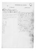 Processo sobre um requerimento do soldado Caetano Dias, da 6ª Companhia do Regimento de Infantaria 5 na Madeira.